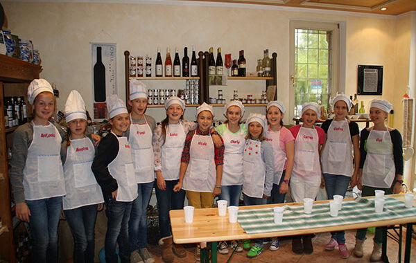 Kinder Koch-Event Zeit & Genuss